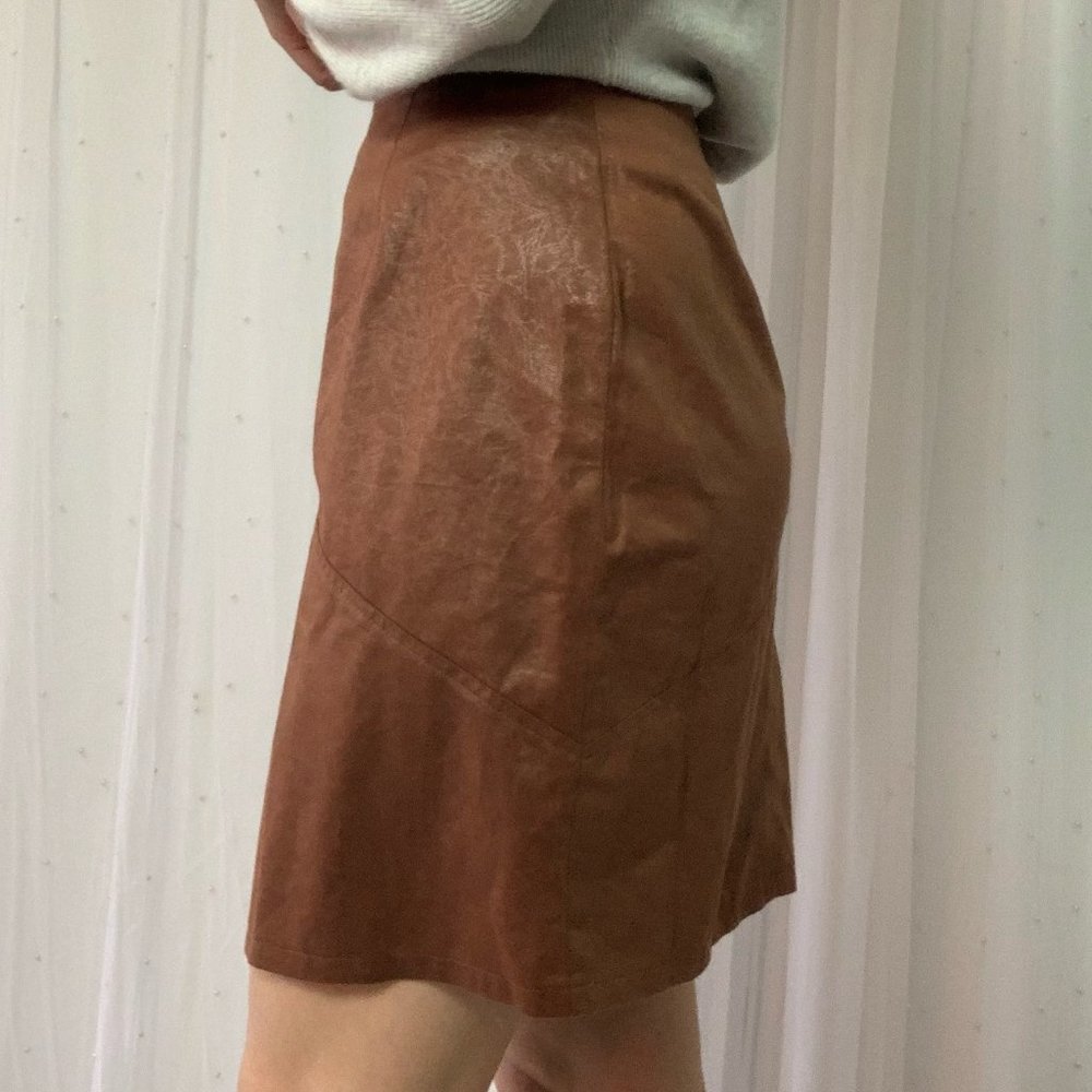 Brown Vintage Skirt
